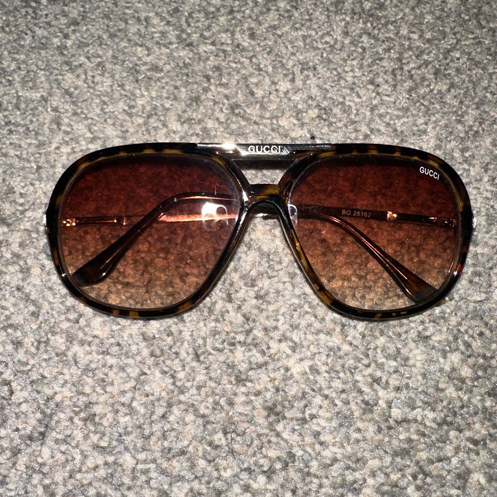 Gucci Tortoiseshell Sunglasses